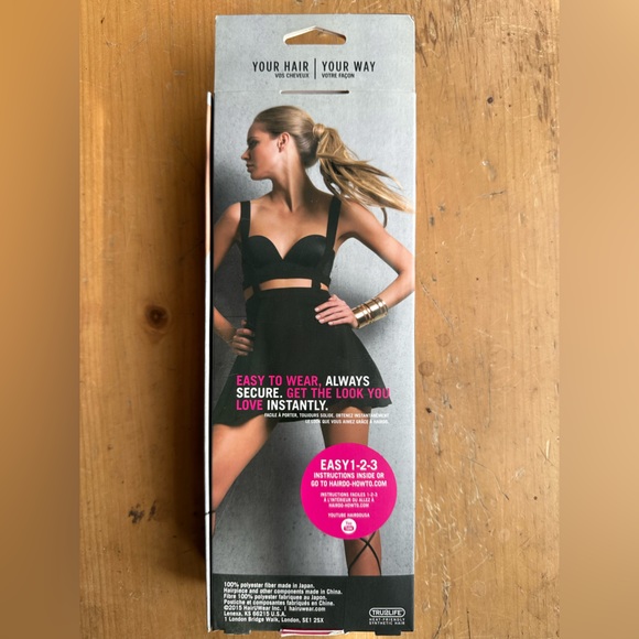 18” Straight Pony by hairdo. - Picture 3 of 7